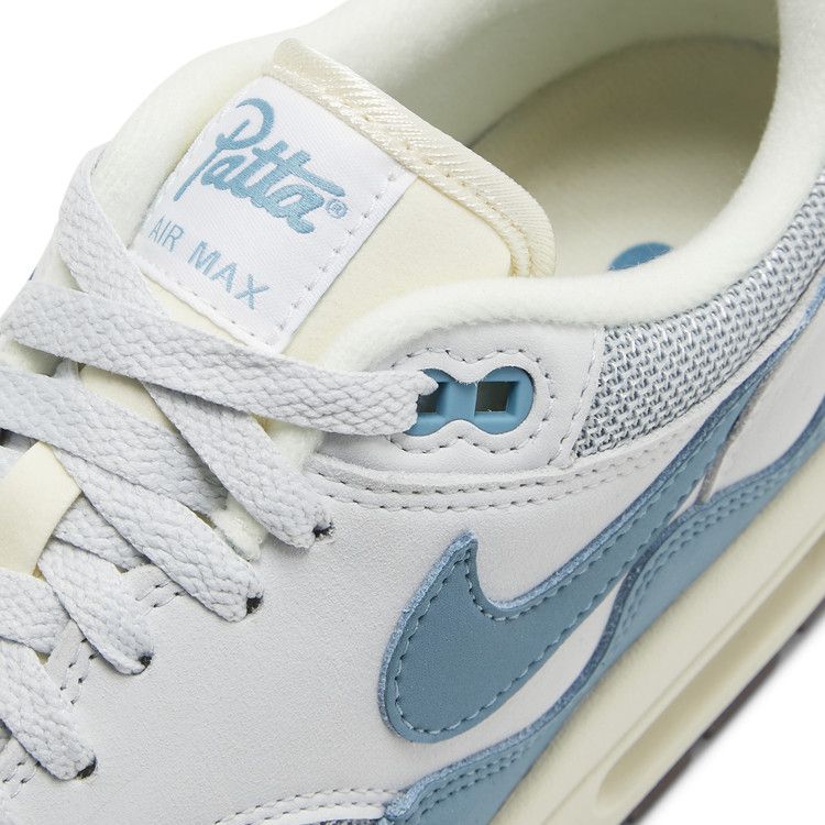 Nike Air Max 1 Patta Noise Aqua (Special Box + Bracelet) - DH1348-004