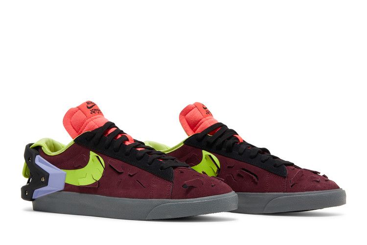 Nike Blazer Low Acronym Night Maroon - DN2067-600