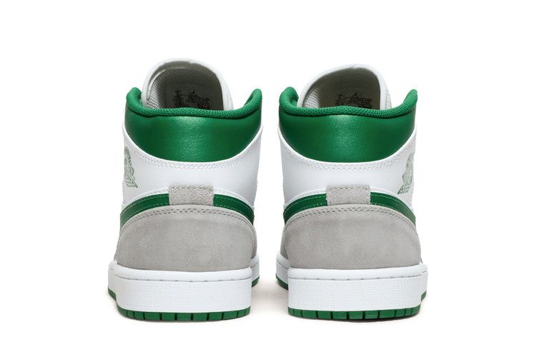 Air Jordan 1 Mid Grey Green