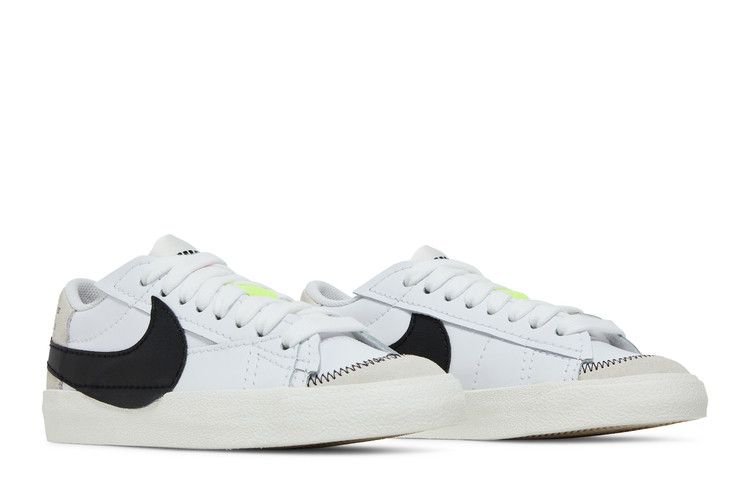 Nike Blazer Low 77 Jumbo White Black Sail - DQ1470-101