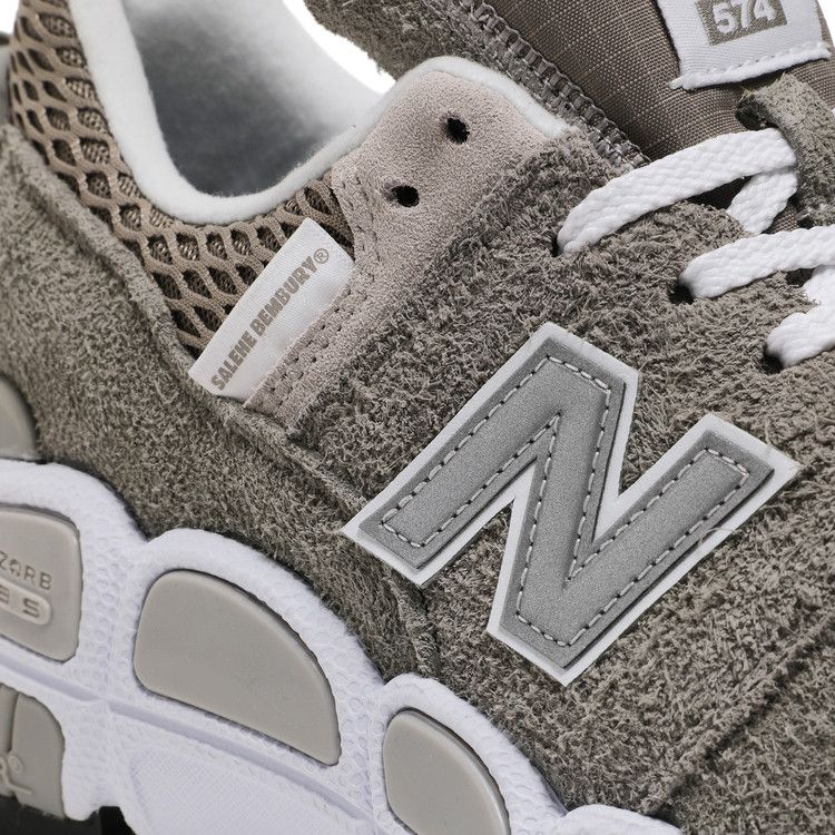 New Balance 574 Salehe Bembury YURT Grey - MS574YSC