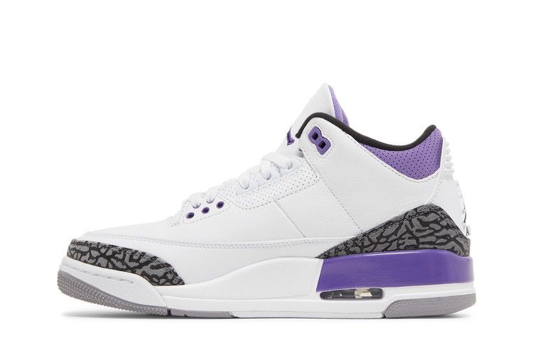 Air Jordan 3 Dark Iris