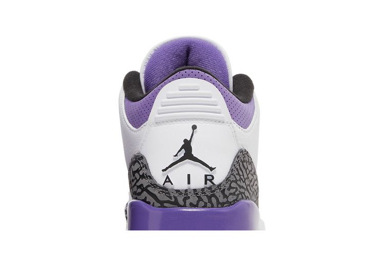 Air Jordan 3 Dark Iris