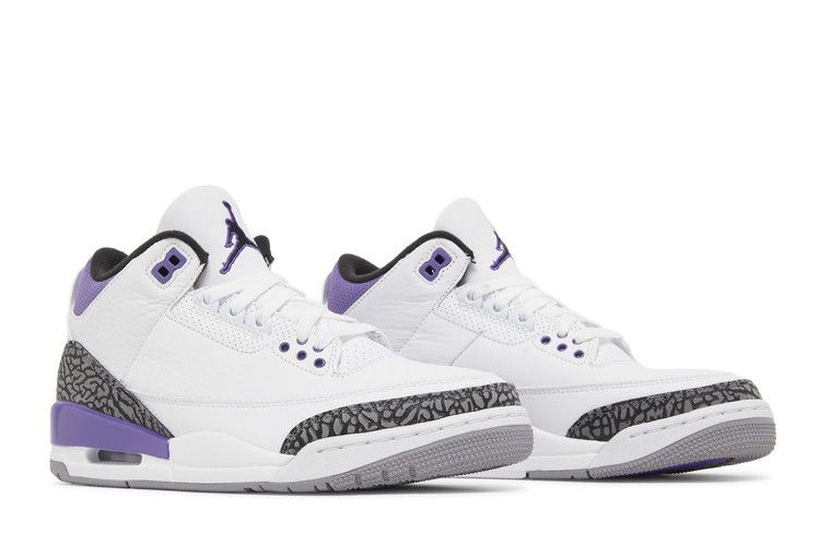 Air Jordan 3 Dark Iris