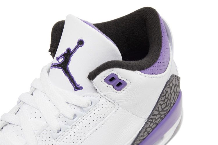 Air Jordan 3 Dark Iris