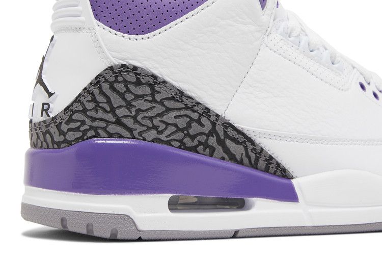 Air Jordan 3 Dark Iris