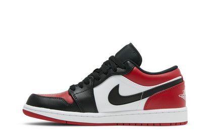 Air Jordan 1 Low Bred Toe (2021)