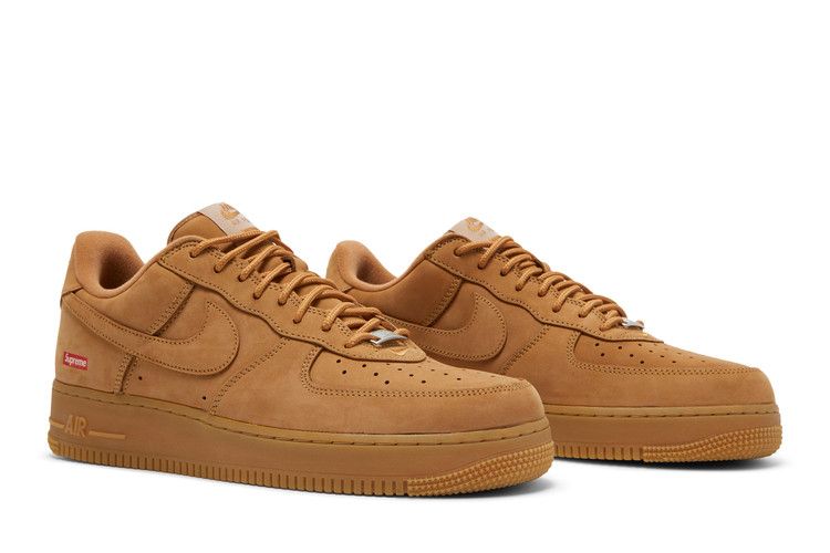 Nike Air Force 1 Low Supreme Flax - DN1555-200