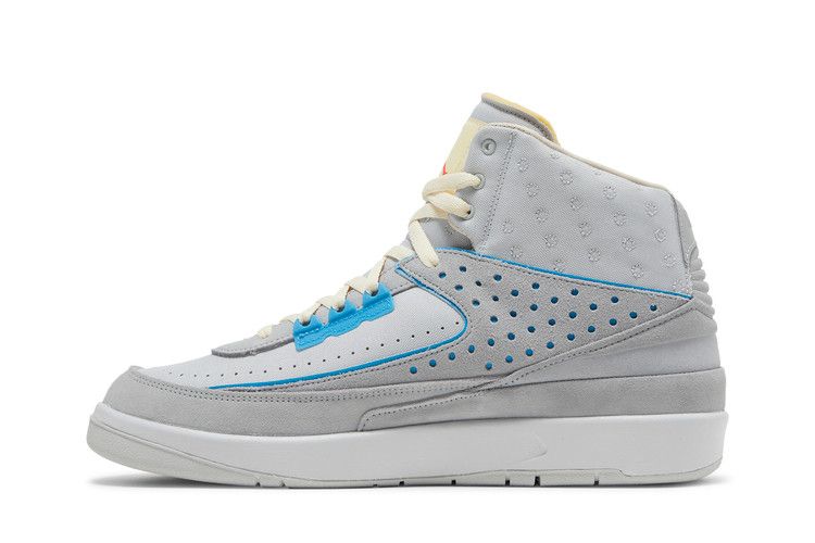 Air Jordan 2 Union SP Grey Fog