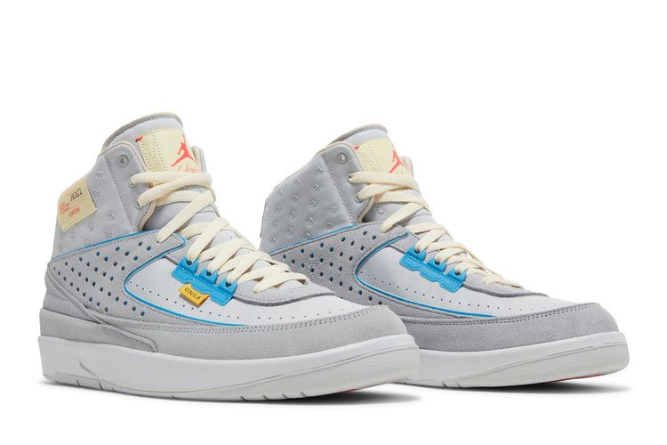 Air Jordan 2 Union SP Grey Fog