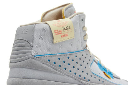 Air Jordan 2 Union SP Grey Fog