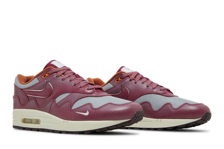 Nike Air Max 1 Patta Rush Maroon - DO9549-001