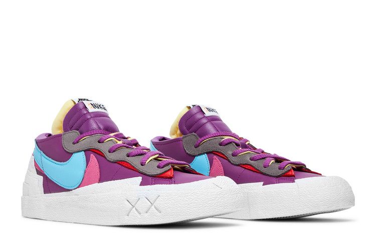 Nike Blazer Low Sacai Kaws Purple Dusk - DM7901-500