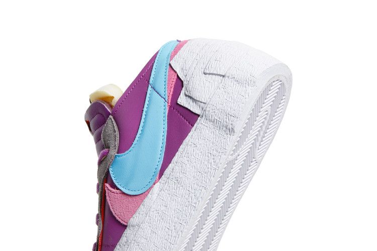 Nike Blazer Low Sacai Kaws Purple Dusk - DM7901-500