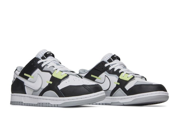 Nike Dunk Low Scrap Wolf Grey - DC9723-001