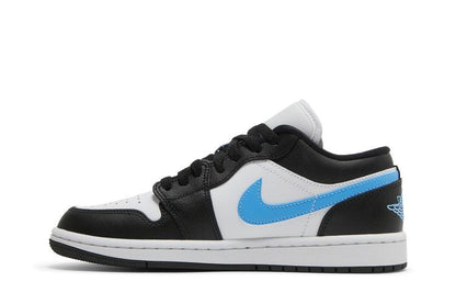 Air Jordan 1 Low Black University Blue