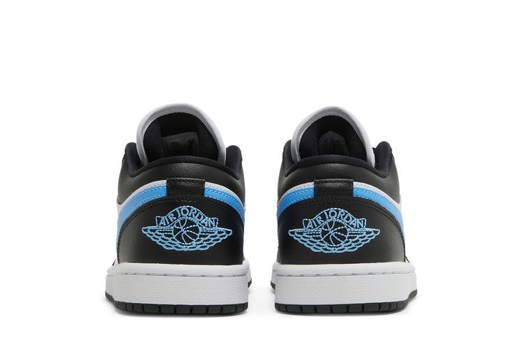 Air Jordan 1 Low Black University Blue