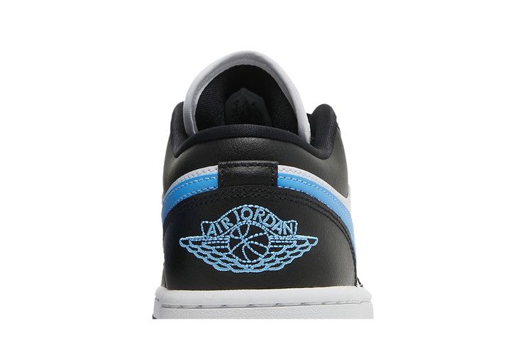 Air Jordan 1 Low Black University Blue