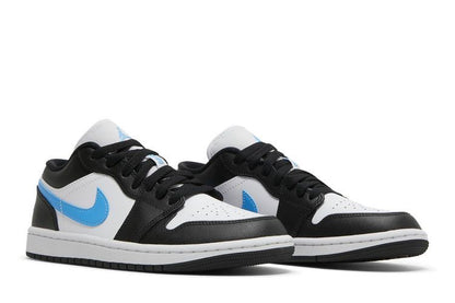 Air Jordan 1 Low Black University Blue