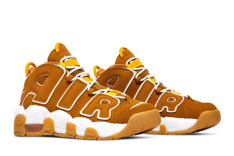 Nike Air More Uptempo Wheat Gum - DQ4713-700