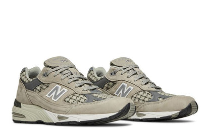 New Balance 991 Beige Harris Tweed - M991HT