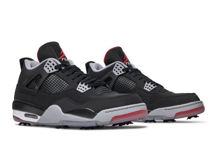 Air Jordan 4 Retro Golf Bred