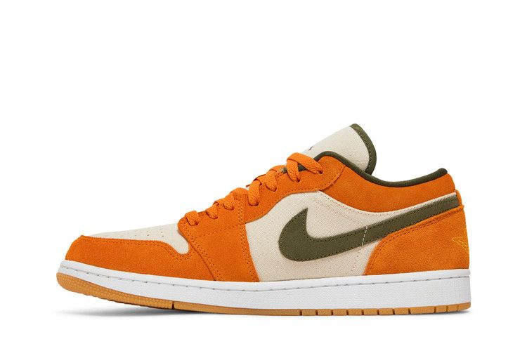 Air Jordan 1 Low Orange Olive