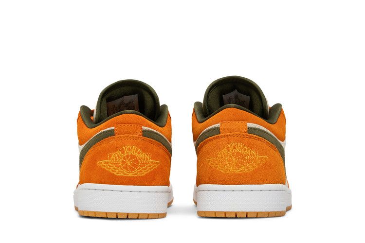 Air Jordan 1 Low Orange Olive