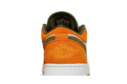 Air Jordan 1 Low Orange Olive