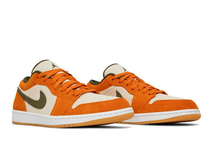 Air Jordan 1 Low Orange Olive