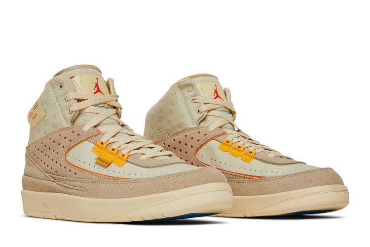 Air Jordan 2 Union SP Rattan