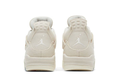 Air Jordan 4 Sail Canvas