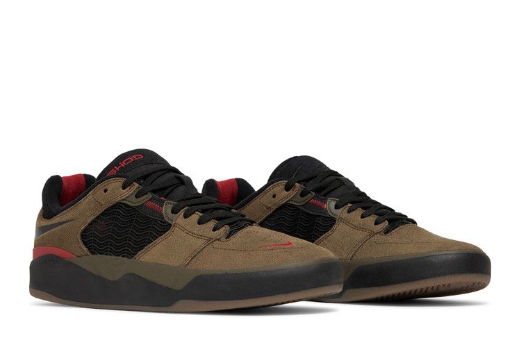 Nike SB Ishod Wair Light Olive Black - DC7232-300