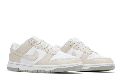 Nike Dunk Low Next Nature White Light Orewood Brown - DN1431-100