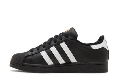 Adidas Superstar Core Black Cloud White Gold