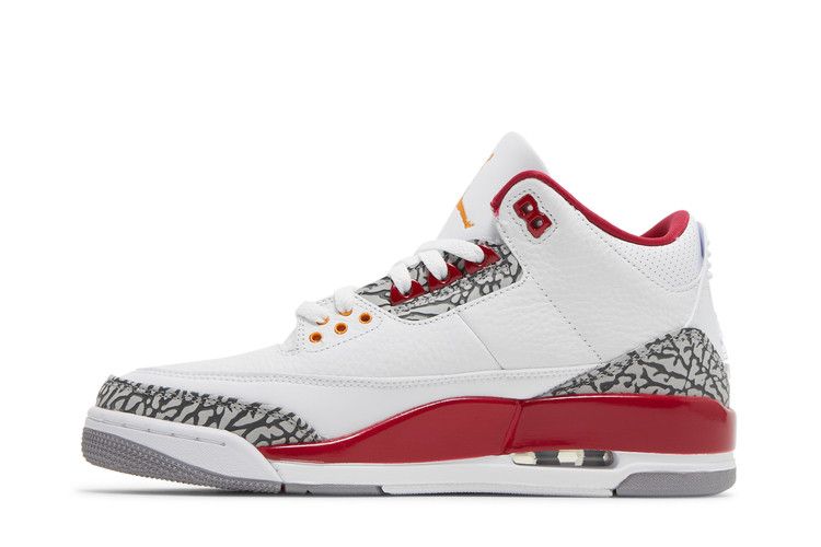 Air Jordan 3 Retro Cardinal Red