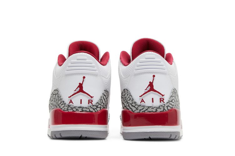 Air Jordan 3 Retro Cardinal Red