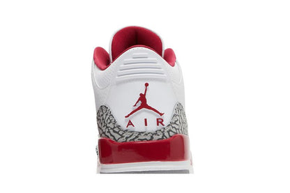 Air Jordan 3 Retro Cardinal Red