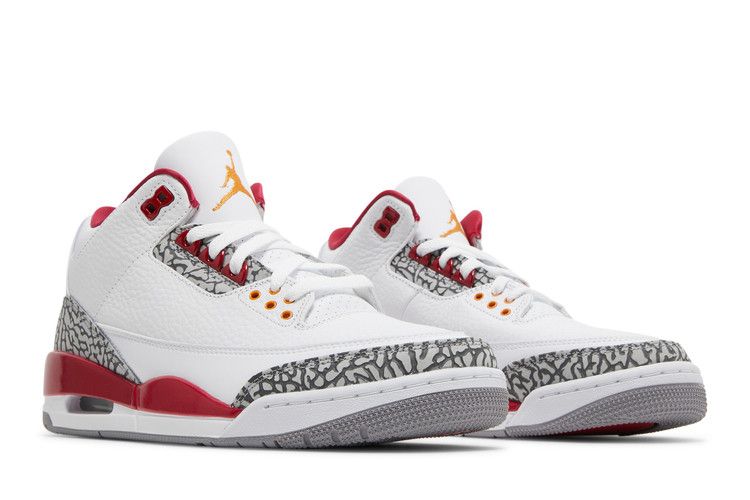 Air Jordan 3 Retro Cardinal Red