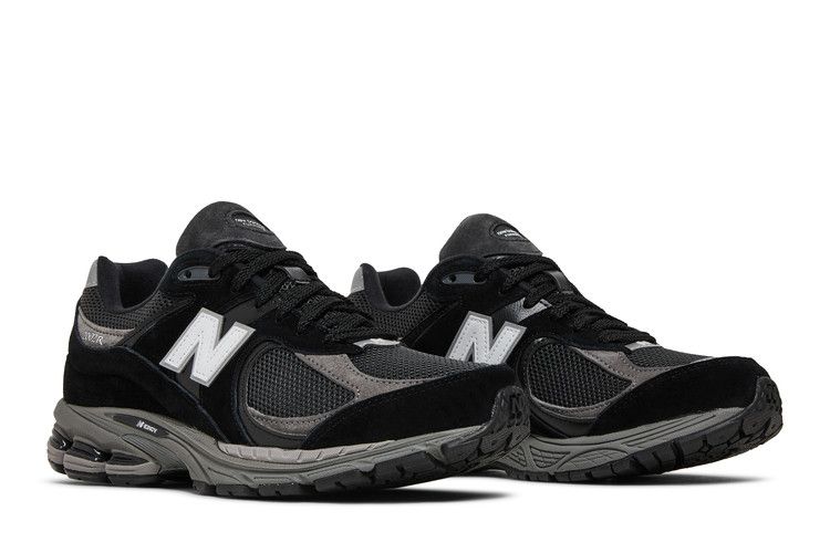 New Balance 2002R Black Dark Grey White JD Sports Exclusive - M2002RR1