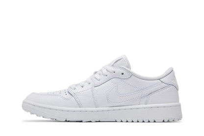 Air Jordan 1 Retro Low Golf Triple White