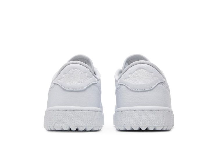 Air Jordan 1 Retro Low Golf Triple White