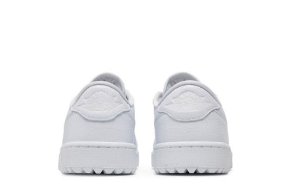 Air Jordan 1 Retro Low Golf Triple White