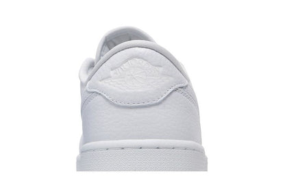 Air Jordan 1 Retro Low Golf Triple White