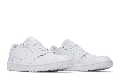 Air Jordan 1 Retro Low Golf Triple White