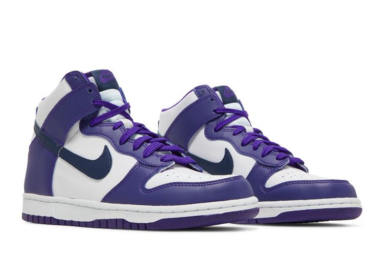 Nike Dunk High Electro Purple Midnight Navy - DH9751-100