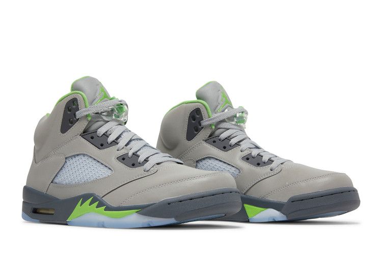 Air Jordan 5 Retro Green Bean