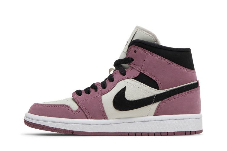 Air Jordan 1 Mid Light Mulberry