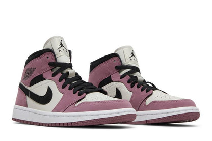 Air Jordan 1 Mid Light Mulberry