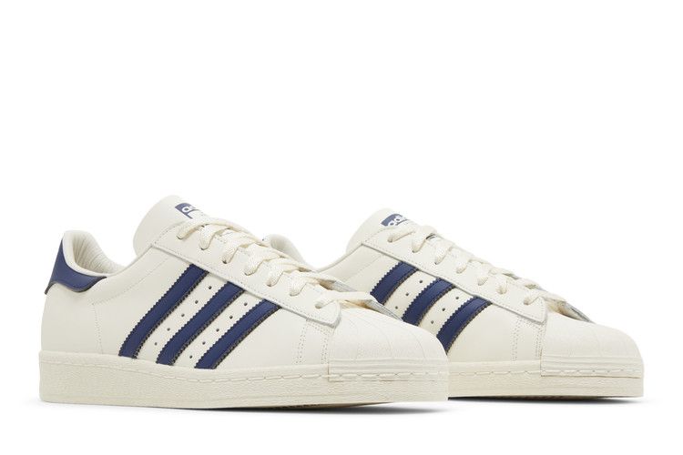 Adidas Superstar 82 White Dark Blue - GZ1537